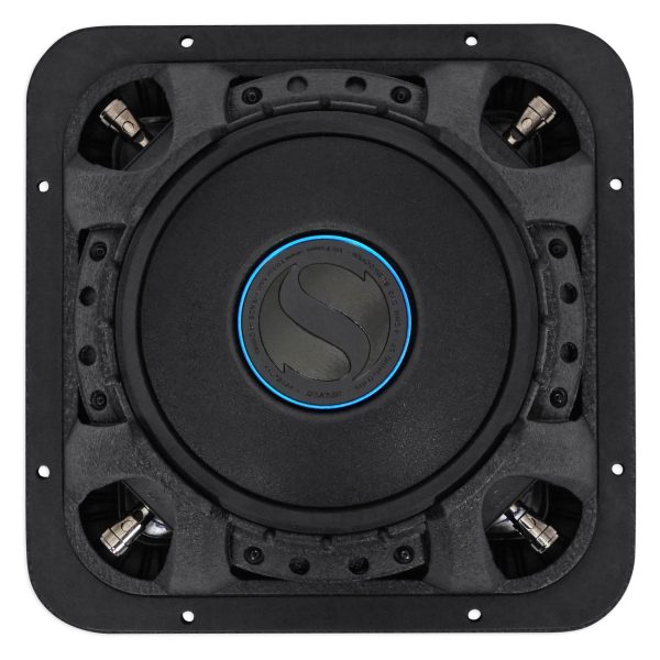 2) Kicker L7S104 10  SoloBaric L7S Subs+Vented Enclosure+1500W Amplifier+Amp Kit Online Hot Sale