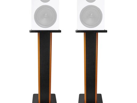 (2) Rockville 28  2-Tone Studio Monitor Speaker Stands For Rockville APM6W Online Hot Sale