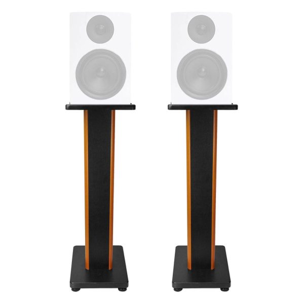 (2) Rockville 28  2-Tone Studio Monitor Speaker Stands For Rockville APM6W Online Hot Sale