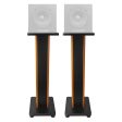 (2) Rockville 28  2-Tone Studio Monitor Speaker Stands For Auratone 5C Monitors Online Hot Sale