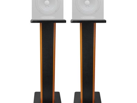 (2) Rockville 28  2-Tone Studio Monitor Speaker Stands For Auratone 5C Monitors Online Hot Sale