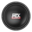 2) MTX Terminator TN12-02 12” 800w Car Audio Subwoofers+Vented Sub Box Enclosure on Sale