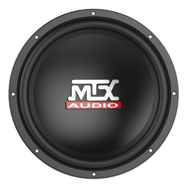 2) MTX Terminator TN12-02 12” 800w Car Audio Subwoofers+Vented Sub Box Enclosure on Sale