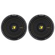 2) KICKER 44CWCD104 CompC 10  1000w Dual 4-Ohm Car Audio Subwoofers Subs CWCD104 For Cheap