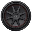 (2) Kicker 43CVR124 COMPVR 1600w 12  DVC Car Subwoofers+Vented Sub Box Enclosure Fashion