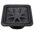 (2) Kicker L7S152 15  4000w L7S Square Car Subwoofers+Vented Sub Box Enclosure Cheap