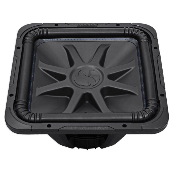 (2) Kicker L7S152 15  4000w L7S Square Car Subwoofers+Vented Sub Box Enclosure Cheap