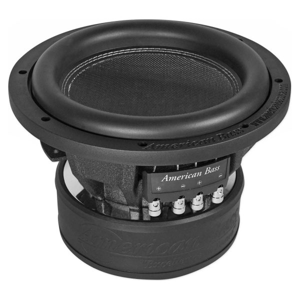 2) American Bass XR-10D2 2000w 10  Car Audio Subwoofers+Sealed Sub Box Enclosure Online