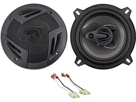 5.25  Rockville Side Panel Factory Speaker Replacement For 1988-96 Jeep Cherokee For Cheap