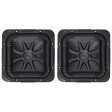 (2) Kicker L7S82 8  1800w Solobaric L7S Car Audio Subwoofers Solo-baric 44L7S8-2 For Discount