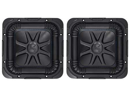 (2) Kicker L7S82 8  1800w Solobaric L7S Car Audio Subwoofers Solo-baric 44L7S8-2 For Discount