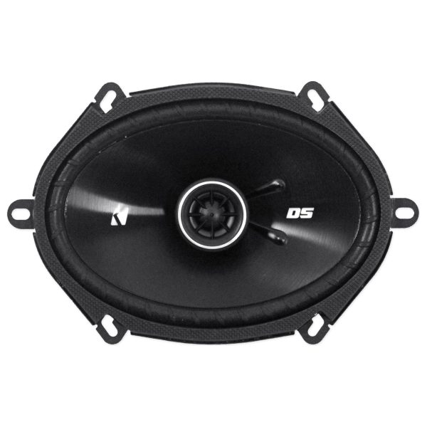 Kicker 6x8  Factory Speaker Replacement Kit +4-Ch Amp For 2007-2008 Ford F-150 on Sale