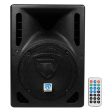 Rockville RPG8BT 8  Powered 400W DJ PA Speaker BlueTooth,USB,SD,Remote + Stand For Discount