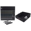 Mackie 1604VLZ4 16-ch. Compact Low-Noise Mixer w  16 ONYX Preamps+SKB Rack Case Online Hot Sale