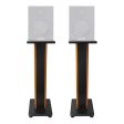 (2) Rockville 28  2-Tone Studio Monitor Speaker Stands For Samson MediaOne BT4 Discount