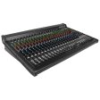 Mackie 2404VLZ4 24-Channel 4-Bus FX Mixer w  USB + ATH-M50X Headphones + Stand Hot on Sale