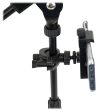 Rockville Microphone Stand w Boom+Tripod Base+360° Swivel Smartphone Mount Hot on Sale