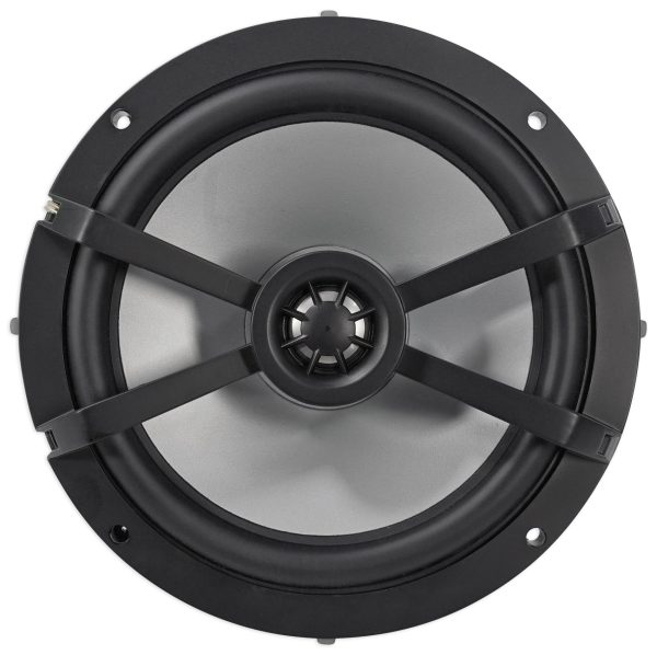 (4) KICKER 45KM654 6.5  390 Watt White Marine Wakeboard Tower Boat Speakers Fashion