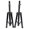 Rockville RPG082K Dual 8  Powered PA DJ Speakers Bluetooth+Mic+Stands+Cables+Sub For Discount