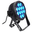 (4) Chauvet DJ SlimPar Pro H USB D-Fi RGBAW Wash Lights+Bag+Controller+Cables For Discount