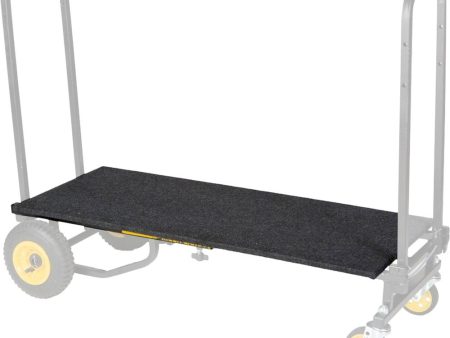 RocknRoller RSD10 Deck For R8RT R10RT R12RT DJ PA Equipment Transport Cart Online now