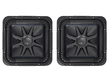 (2) Kicker L7S102 10  2400w Solobaric L7S Car Subwoofers Solo-Baric 44L7S10-2 For Cheap