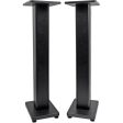 (2) Rockville 28  Studio Monitor Speaker Stands For Focal Shape 40 Monitors Online Hot Sale