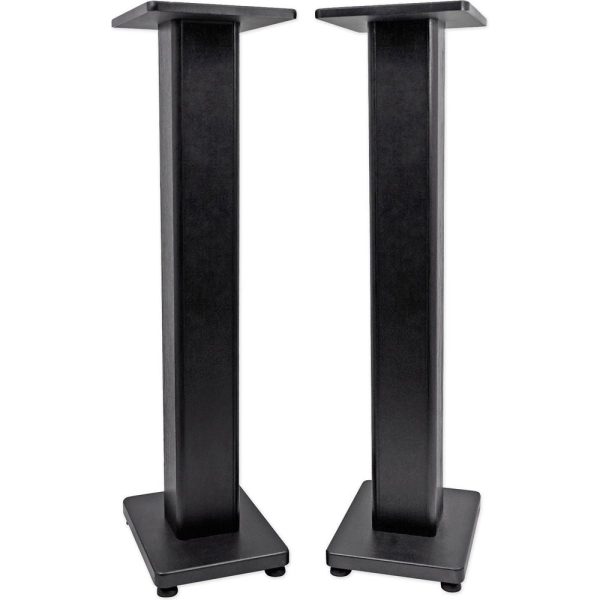 (2) Rockville 28  Studio Monitor Speaker Stands For Focal Shape 40 Monitors Online Hot Sale