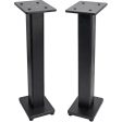 (2) Rockville 28  Studio Monitor Speaker Stands For ADAM Audio T5V Monitors For Discount