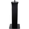 (1) Rockville Black Adjustable Totem Speaker Stand For Line 6 StageSource L6m Discount