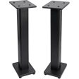 (2) Rockville 36” Studio Monitor Speaker Stands For JBL 705P Monitors Supply