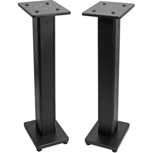 (2) Rockville 36” Studio Monitor Speaker Stands For JBL 705P Monitors Supply