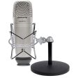 Samson C01U Pro Recording Podcast Microphone+Shock Mount+Weighted Mic Stand For Cheap