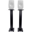 (2) Rockville 28  Studio Monitor Speaker Stands For Genelec 8341 SAM Online Sale