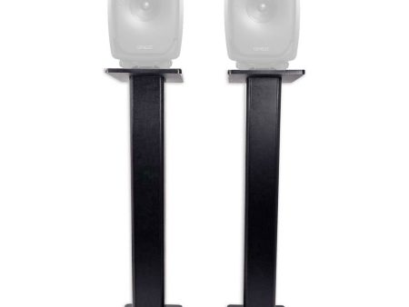 (2) Rockville 28  Studio Monitor Speaker Stands For Genelec 8341 SAM Online Sale