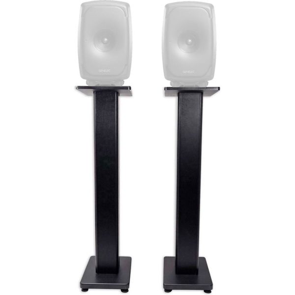 (2) Rockville 28  Studio Monitor Speaker Stands For Genelec 8341 SAM Online Sale