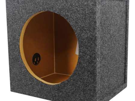 Rockville Sealed Sub Box Enclosure For Rockford Fosgate P3D2-10 10  Subwoofer For Cheap