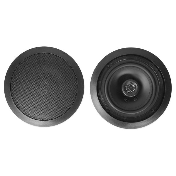 (10) HC655 6.5  500 Watt Black In-Ceiling Home Theater Speakers+JBL Subwoofers Sale