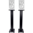 (2) Rockville 28  Studio Monitor Speaker Stands For JBL 305P MKII Monitors Cheap