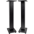 (2) Rockville 36” Studio Monitor Speaker Stands For ADAM Audio S2V Monitors Online Hot Sale