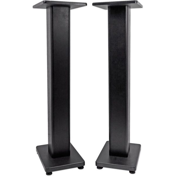 (2) Rockville 36” Studio Monitor Speaker Stands For ADAM Audio S2V Monitors Online Hot Sale