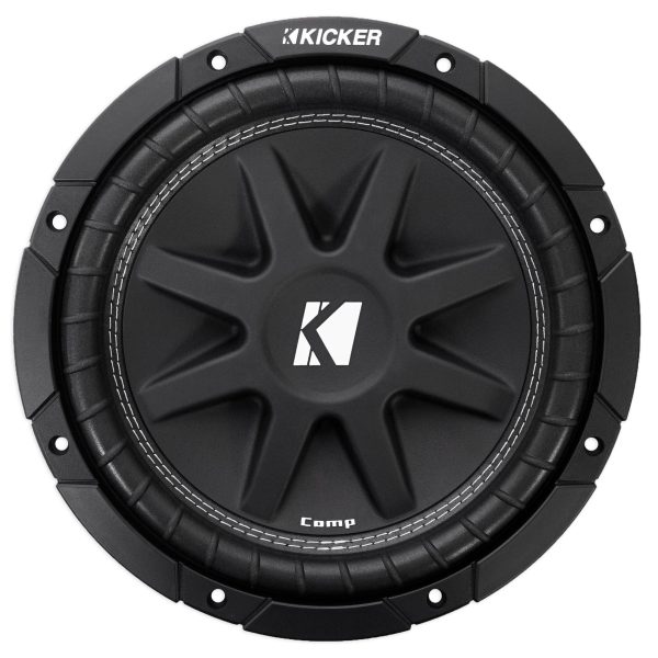 (2) KICKER 43C104 Comp 10  600 Watt SVC 4-ohm Car Audio Subwoofers Subs Fashion