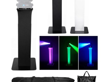 (1) Totem Light Stand+Black+White Scrims For Marq Gesture Beam 400 Discount