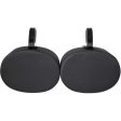 Rockville Neoprene Covers For (2) Boss MRWT69RGB 6x9  Wakeboard Tower Speakers Hot on Sale