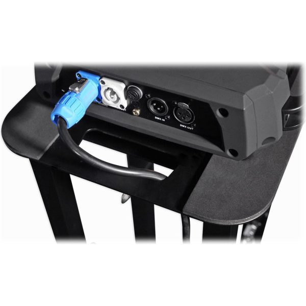 (1) Totem Light Stand+Black+White Scrims For Chauvet Intimidator Spot 375Z IRC Hot on Sale