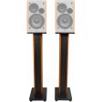 (2) 36  Bookshelf Speaker Stands For Edifier R1280T Bookshelf Speakers Online now