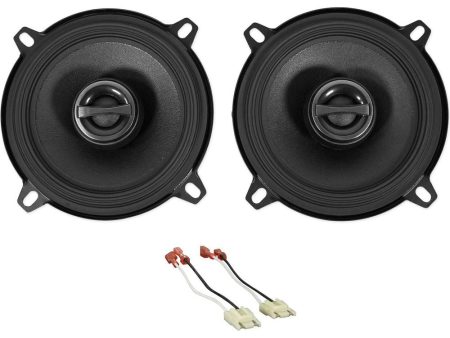 5.25  Alpine S Door Factory Speaker Replacement Kit For 1992 Jeep Grand Wagoneer Hot on Sale