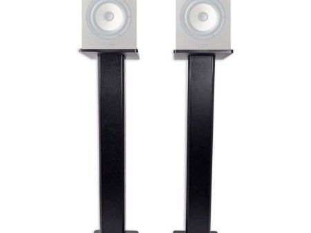 (2) Rockville 28  Studio Monitor Speaker Stands For Focal Shape 40 Monitors Online Hot Sale