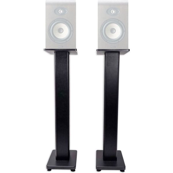 (2) Rockville 28  Studio Monitor Speaker Stands For Focal Shape 40 Monitors Online Hot Sale