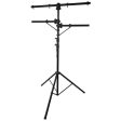 Rockville Tripod Tree Stand w  2) RGBW Moving Heads+(2) RGB Wash Par Can Lights Hot on Sale